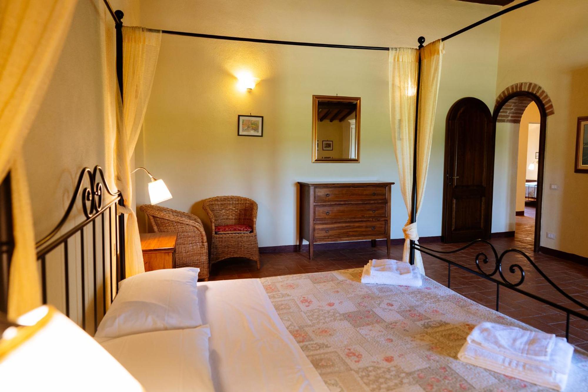 Villa Le Beringhe - Wine Pool & Relax Colle di Val d'Elsa Exterior foto