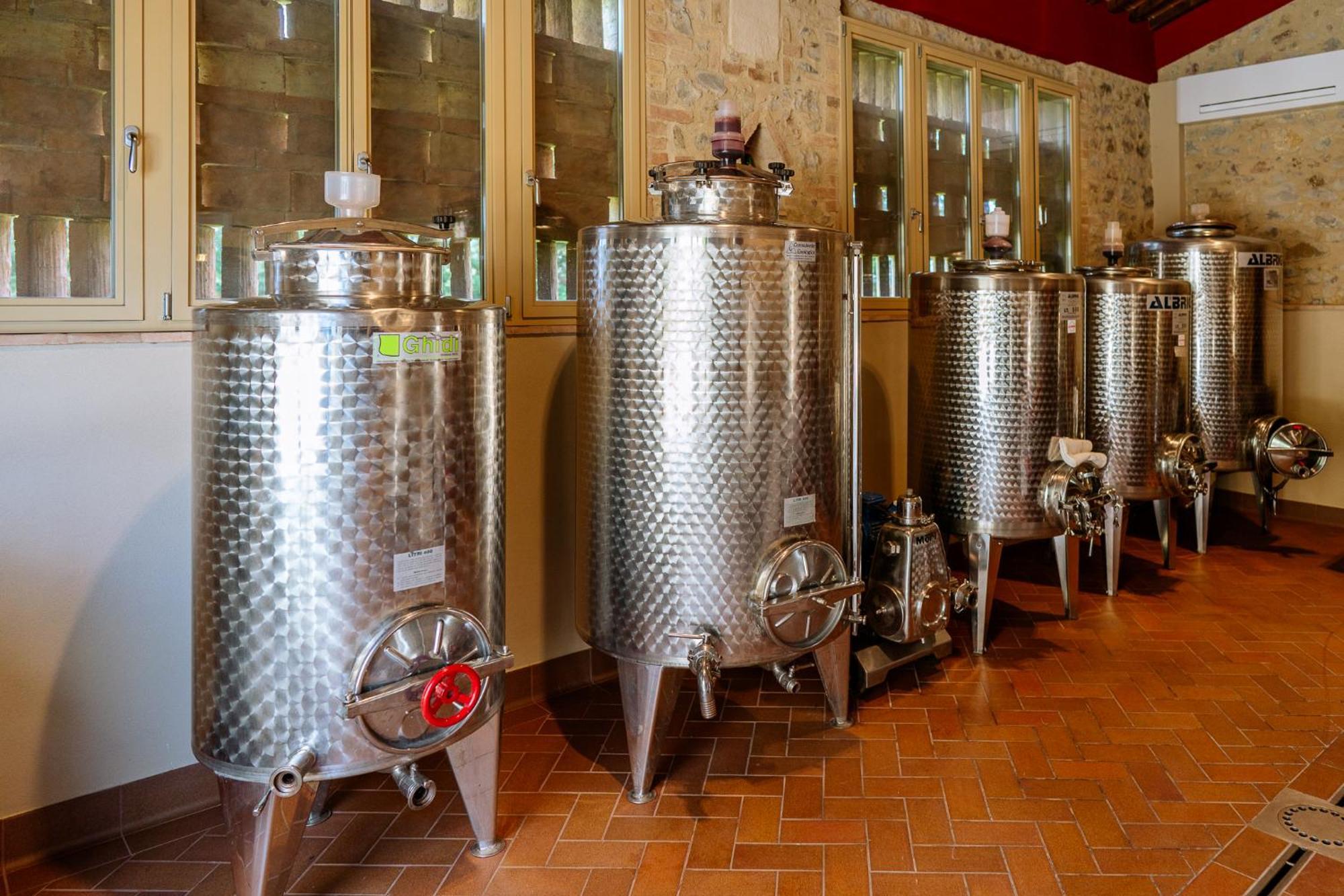 Villa Le Beringhe - Wine Pool & Relax Colle di Val d'Elsa Exterior foto