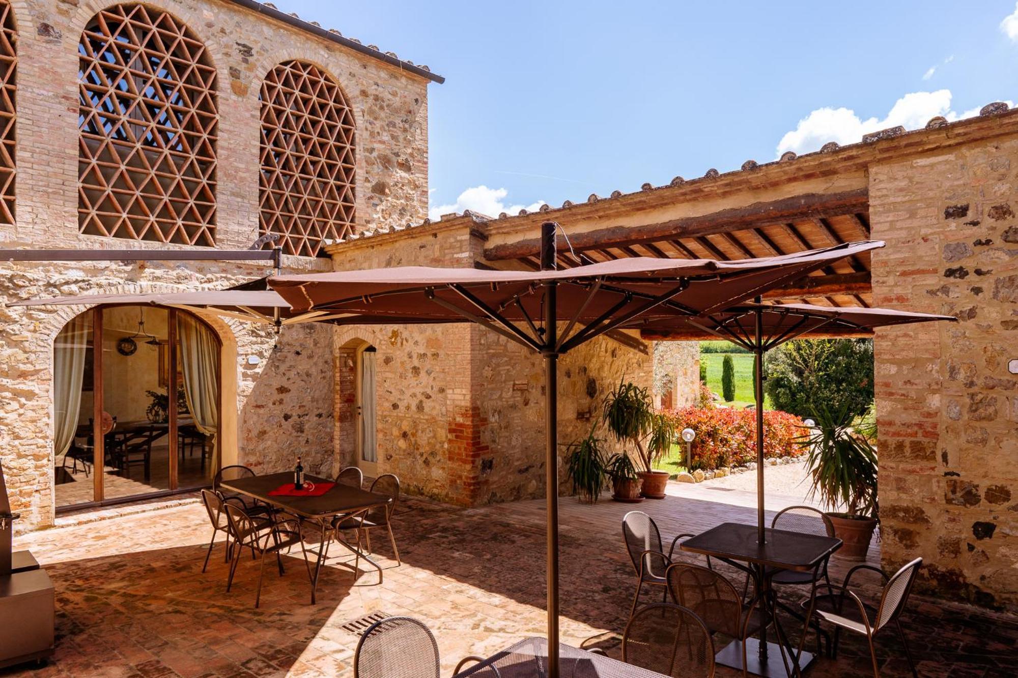 Villa Le Beringhe - Wine Pool & Relax Colle di Val d'Elsa Exterior foto